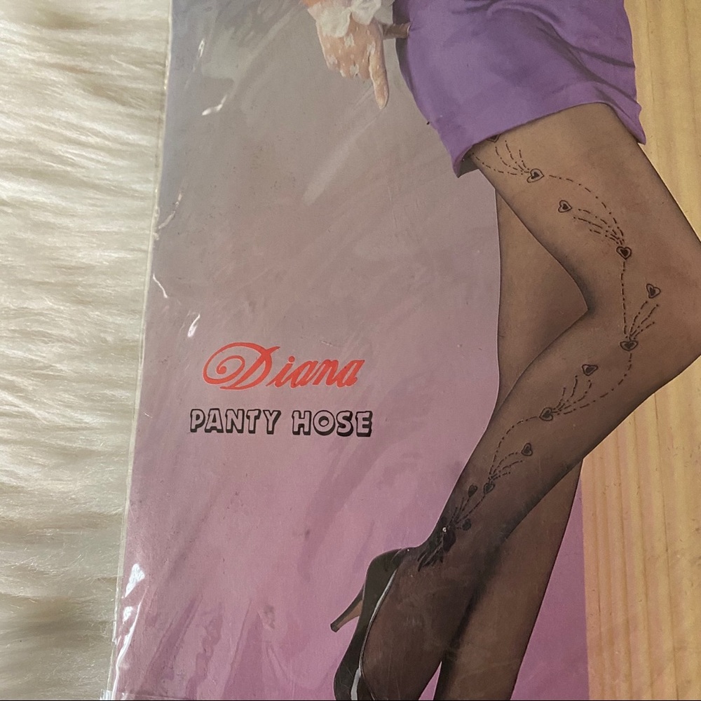 Diana Vintage Pantyhose Sealed New